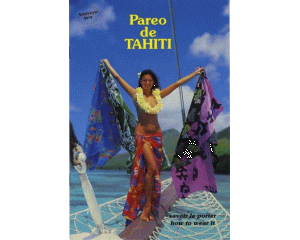 How to wear a Pareo